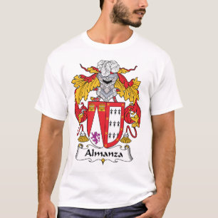 Almanza-Familienwappen T-Shirt