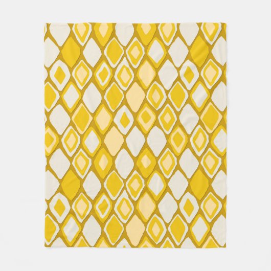 Almas-Diamantgold Fleecedecke (Vorderseite)