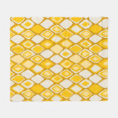 Almas-Diamantgold Fleecedecke (Vorderseite (Horizontal))