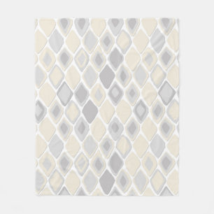 Almas diamond ikat rein fleecedecke