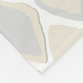 Almas diamond ikat rein fleecedecke (Ecke)