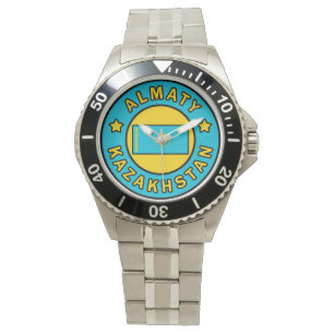 Almaty Kasachstan Armbanduhr