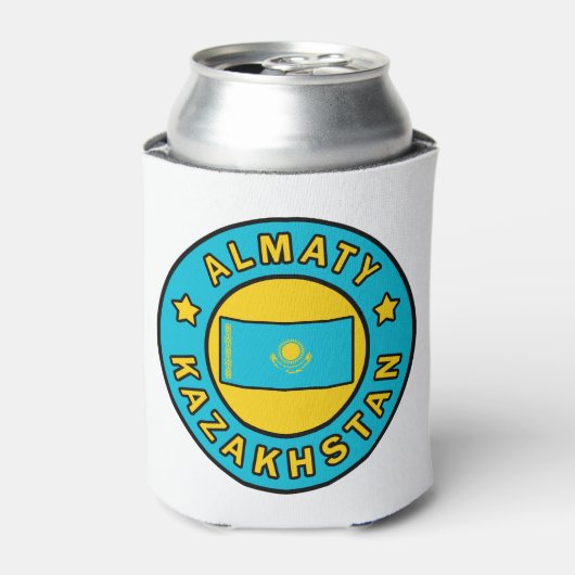 Almaty Kasachstan Dosenkühler (Kanne Vorderseite)
