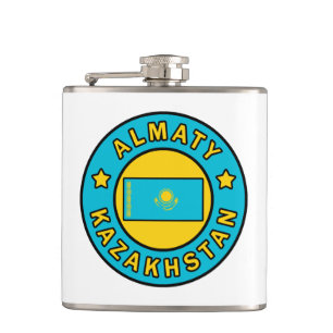 Almaty Kasachstan Flachmann
