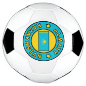 Almaty Kasachstan Fußball (Gedreht)