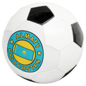 Almaty Kasachstan Fußball (Dreiviertel)