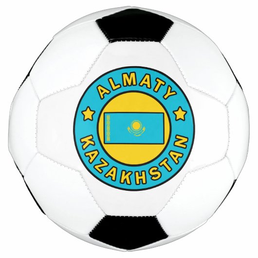 Almaty Kasachstan Fußball (Vorderseite)