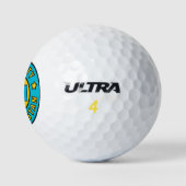 Almaty Kasachstan Golfball (Logo)