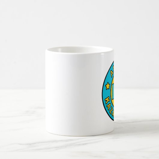 Almaty Kasachstan Kaffeetasse (Mittel)