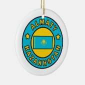Almaty Kasachstan Keramik Ornament (Rechts)