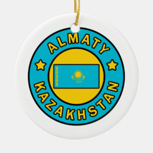 Almaty Kasachstan Keramik Ornament