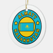 Almaty Kasachstan Keramik Ornament (Links)