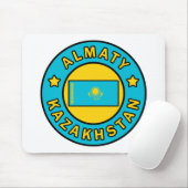 Almaty Kasachstan Mousepad (Mit Mouse)