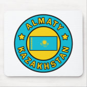 Almaty Kasachstan Mousepad (Vorne)