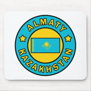 Almaty Kasachstan Mousepad