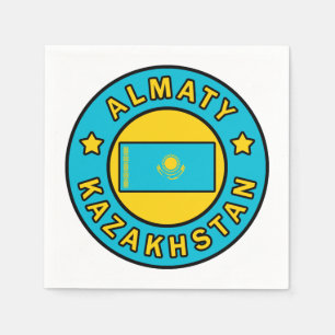 Almaty Kasachstan Serviette
