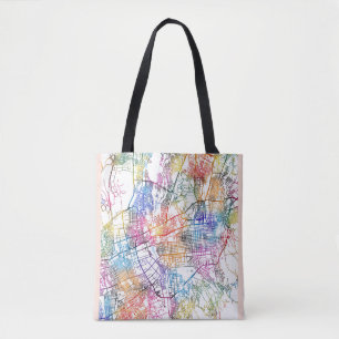 Almaty Kazakhstan City Map Tasche