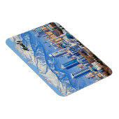 Almaty Kazakhstan Travel Magnet (Rechte Seite)