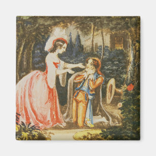 Almaviva knit vor seiner Ehefrau im Contrition Magnet