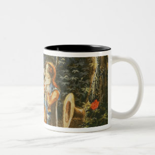 Almaviva knit vor seiner Ehefrau im Contrition Zweifarbige Tasse