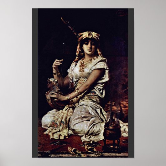Alme by Sichel Nathaniel (beste Qualität) Poster (Vorne)