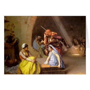 "Almehs, das Schach in einem Café", durch Jean