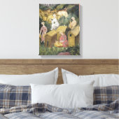 Almen Leinwanddruck (Insitu (Schlafzimmer))