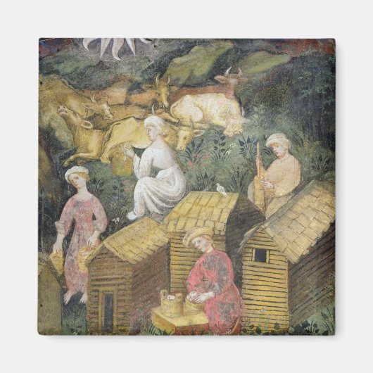 Almen Magnet (Vorne)