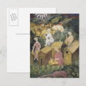 Almen Postkarte (Vorne/Hinten)