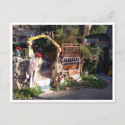 Almeria, Andalusien (Spanien) Postkarte (Vorderseite)