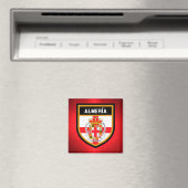 Almería Flag Magnet (In Situ (Geschirrspüler))