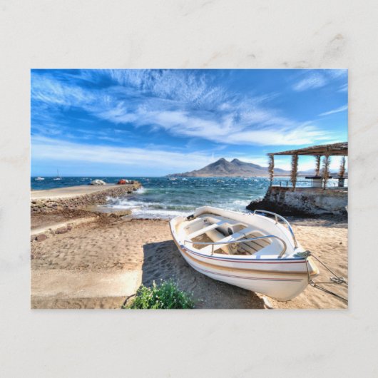 Almería, La Isleta del Moro | Mar Mediterráneo Postkarte (Vorderseite)