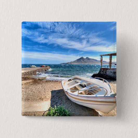 Almería, La Isleta Del Moro | Mrz Mediterráneo Button (Vorderseite)