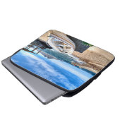 Almería, La Isleta Del Moro | Mrz Mediterráneo Laptopschutzhülle (Vorne Knopf)