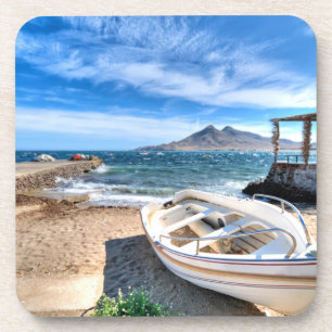 Almería, La Isleta Del Moro Mrz Mediterráneo Untersetzer