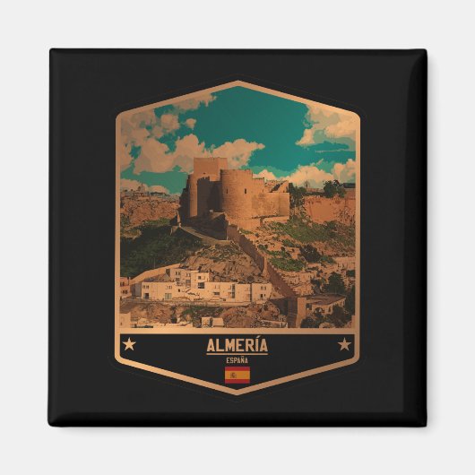 Almería Magnet (Vorne)