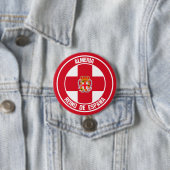 Almería Round Emblem Button (Beispiel)