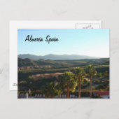 Almeria Spanien Postkarte (Vorne/Hinten)