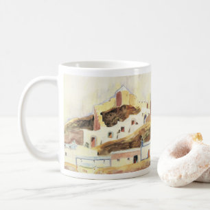 Almeria von Walter Gramatte, Vintage-Expressionism Kaffeetasse