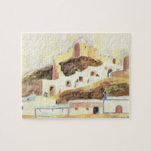 Almeria von Walter Gramatte, Vintage-Expressionism Puzzle