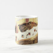 Almeria von Walter Gramatte, Vintager Expressionis Kaffeetasse (Mittel)