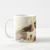 Almeria von Walter Gramatte, Vintager Expressionis Kaffeetasse (Links)
