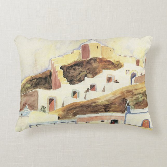 Almeria von Walter Gramatte, Vintager Expressionis Zierkissen (Vorderseite)