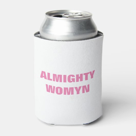 ALMIGHTY FRAUEN DOSENKÜHLER (Kanne Vorderseite)