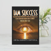 ALMIGHTY INDIVIDUAL EINLADUNG (Stehend Vorderseite)