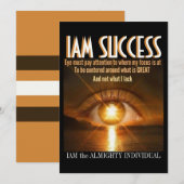 ALMIGHTY INDIVIDUAL EINLADUNG (Vorne/Hinten)