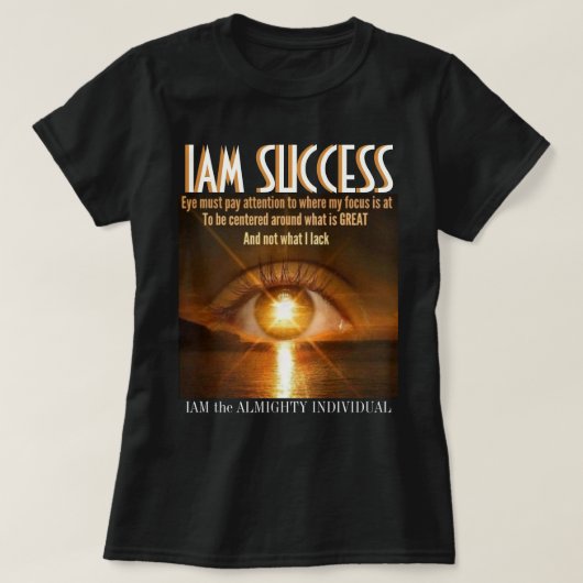 ALMIGHTY INDIVIDUAL T-Shirt (Design vorne)