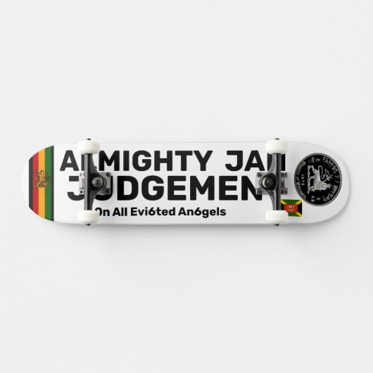 ALMIGHTY JAH Skateboard (Horizontal)