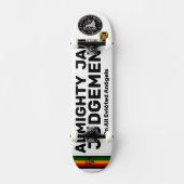 ALMIGHTY JAH Skateboard (Vorderseite)