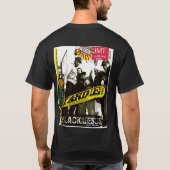ALMIGHTY JEHOVAHS BLACK MESSIAH T - Shirt (Rückseite)